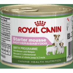 Royal Canin CHN Starter Mousse 195g