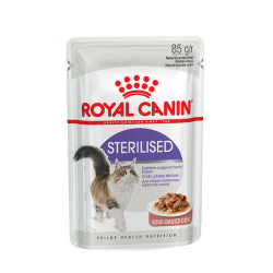 Royal Canin Katzenfutter Nass FHN Sterilised Sauce 85g