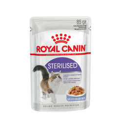 Royal Canin Katzenfutter Nass FHN Sterilised Gelee 85g