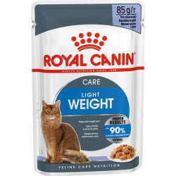 Royal Canin Katzenfutter Nass FCN Light Weight Care Gelée 85 gr.