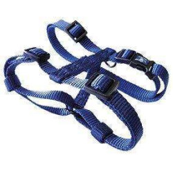 Hunde-Geschirr Vario-Flex blau