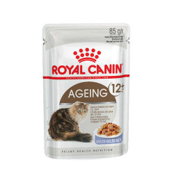 Royal Canin Katzenfutter Nass FHN Ageing 12+ Gelee 85g