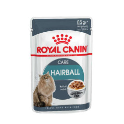 Royal Canin Katzenfutter Nass FCN Hairball Care Sauce 85 gr.