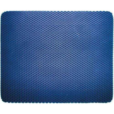 Tapis pour bac à litière bleu 65x80cm