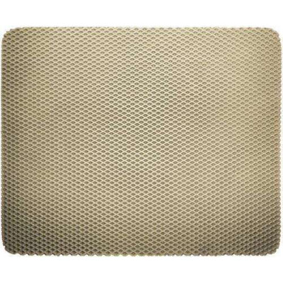 Tapis pour litière beige 65 x 80 cm