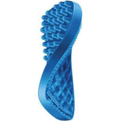 pet+me brosse chat poils court, bleu