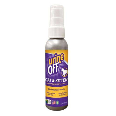 Urine Off Cat + Kitten 118 ml