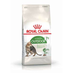 Royal Canin Katzenfutter Trocken FHN Outdoor 7+ 400g