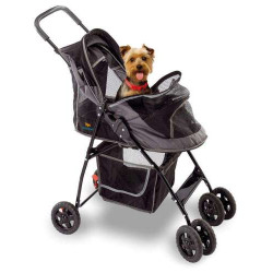 Globetrotter Hunde Buggy, faltbar