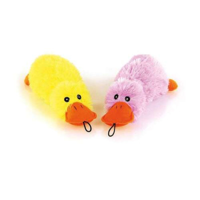 swisspet canard en peluche jaune 30cm