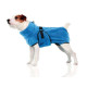 swisspet  Accappatoio per cani Wety,  XS blu