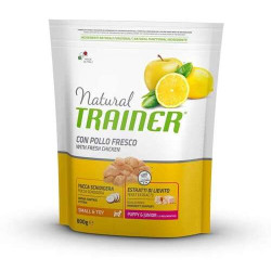 Trainer Natural Puppy&Junior Small&Toy with Fresh Chicken 800g.