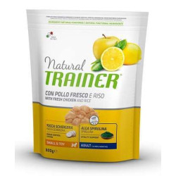 Trainer Natural Adult Small&Toy with Fresh Chicken and Rice 800gr.