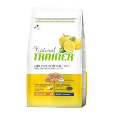 Trainer Natural Adult Small&Toy with Fresh Chicken and Rice 2kg.