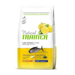 Trainer Natural Adult Small&Toy with Tuna and Rice 2kg.