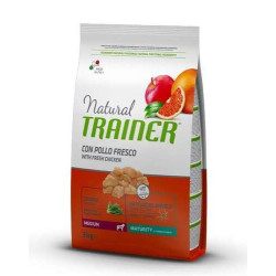 Trainer Natural Maturity Medium with Fresh Chicken 3kg.