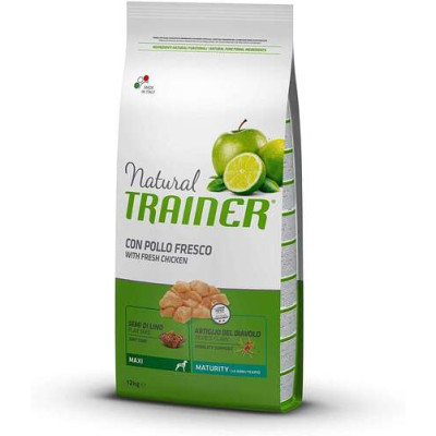 Trainer Natural Maturity Maxi with Fresh Chicken 12kg.