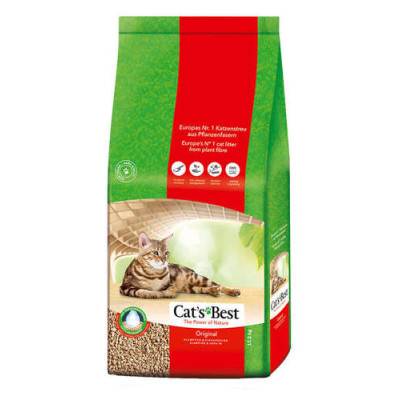 Cat's Best Original 17.2kg 40L