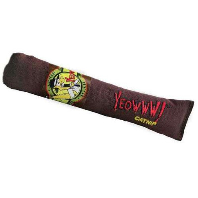 Cigar Yowww avec Catnip 18 cm