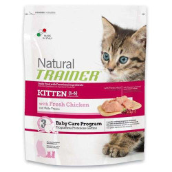 Trainer Natural Feline Kitten (1-6 months) with Chicken 1.5kg