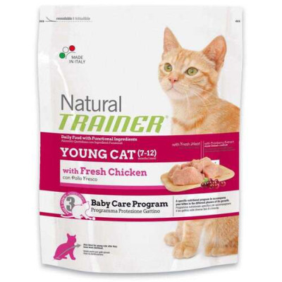 Trainer Natural Feline Young Cat (7-12 months) with Fresh Chicken 1.5kg