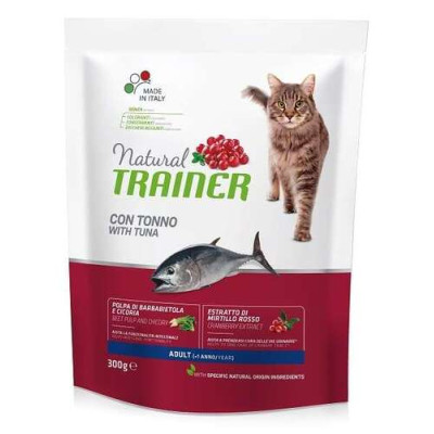 Trainer Natural Feline Adult with Tuna 300gr