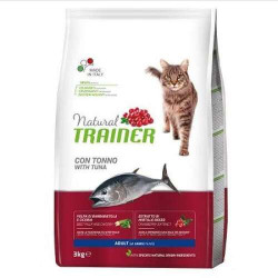 Trainer Natural Feline Adult with Tuna 3kg