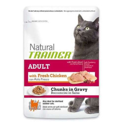 Trainer Natural Feline Adult with Chicken 85gr