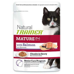 Trainer Natural Feline Mature with Salmon 85gr