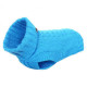 Wooly Knitwear pull pour chiens bleu ciel XXS