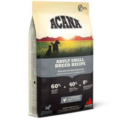 Acana Dog - Adult Small Breed Recipe 2 Kg