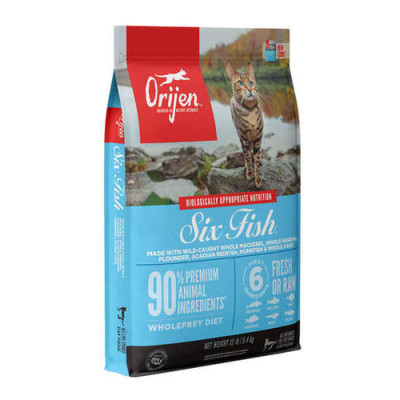 Orijen Cat - 6 Fish 1,8 Kg