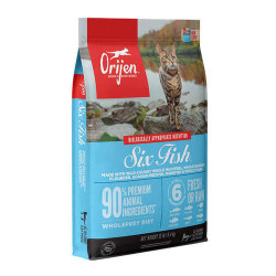 Orijen Cat - 6 Fish 5,4 Kg