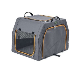 Cage de transport pour chiens avec support en aluminium S - 61x46x43cm