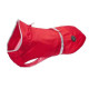 Imperméable pour chiens Uppsa Rain, rouge 25