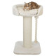 Cat Tree Klara XXL, 60x60x100h cm, cream