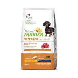 Trainer Natural  Sensitive No Gluten Adult Small&Toy with Lamb 800gr