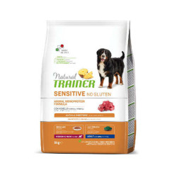 Trainer Natural Sensitive No Gluten Adult Medium&Maxi with Lamb 12kg