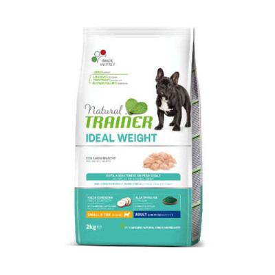 Trainer Natural  Ideal Weight Adult Small&Toy White Meats 2kg