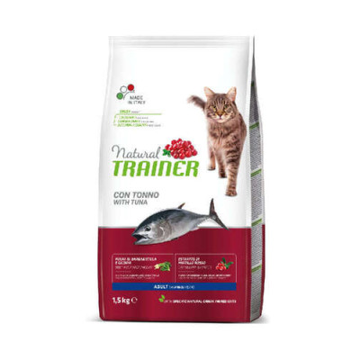 Trainer Natural Feline Adult with Tuna 10kg