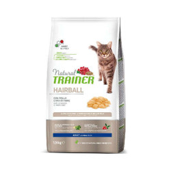 Trainer Natural Feline Hairball Adult with Chicken 300gr