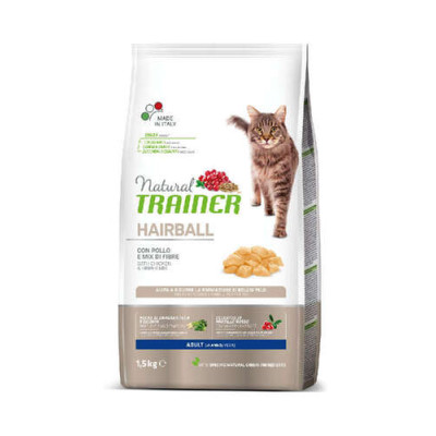 Trainer Natural Feline Hairball Adult with Chicken 300gr