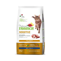 Trainer Natural Feline Sensitive Adult with Duck 1.5KG