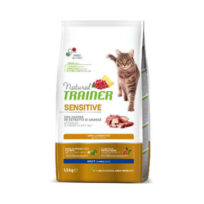 Trainer Natural Feline Sensitive Adult with Duck 1.5KG