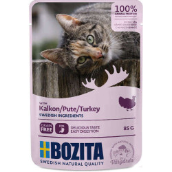 Bozita Pouch HiS Turkey 85gr.