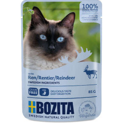 Bozita Pouch HiS Reindeer 85gr.