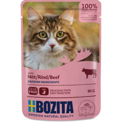 Bozita Pouch HiS Beef 85gr.