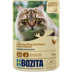 Bozita Pouch HiS Chicken 85gr.