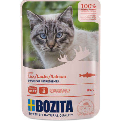 Bozita Pouch HiS Salmon 85gr.