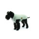 Manteau pour chien en laine polaire, Gris 55cm